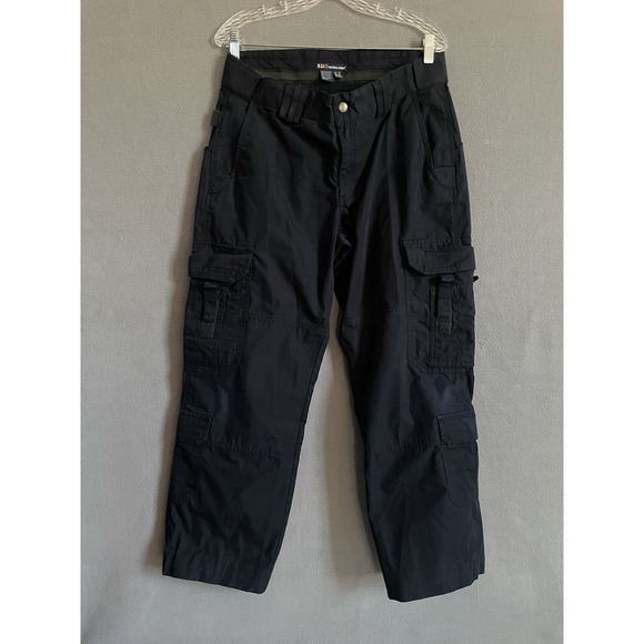 5.11 Tactical Other - 5.11 Tactical Pants Mens 32x28 Taclite‎ Ems Cargo Rip Stop Dark Navy Blue